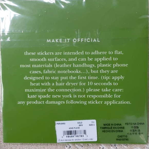 K sticker - Picture 3 of 3